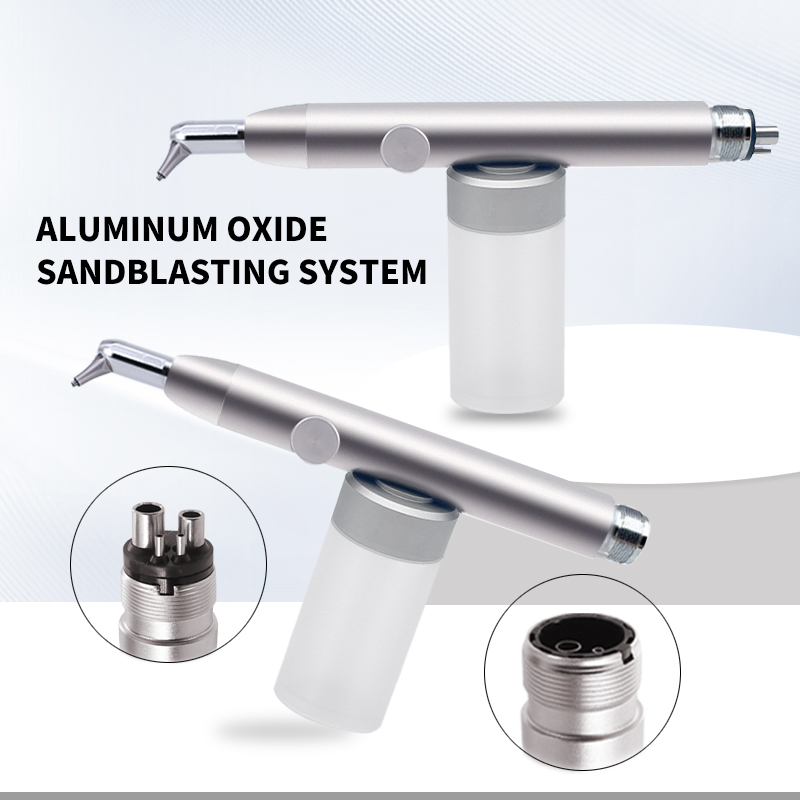 Teeth Whitening Pen - Micro Blaster dentaire en oxyde d'aluminium,