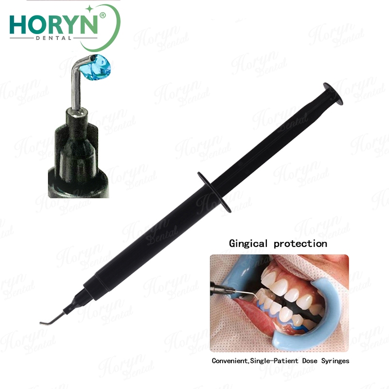 Teeth Whitening Gels Used By Dentists - Gel d'isolation gingivale Horyn Dental 3ml,