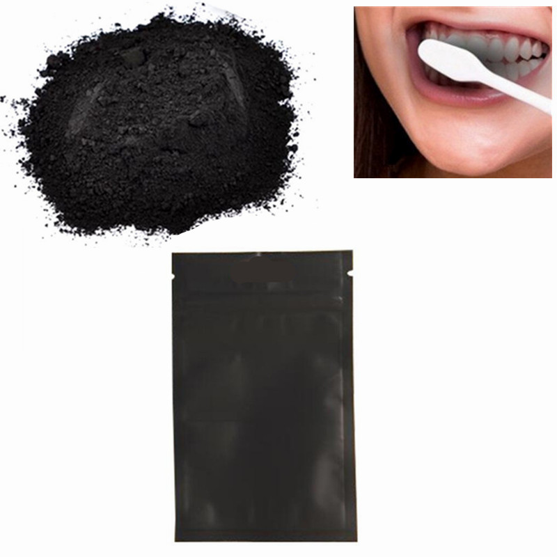 Teeth Whitening Zimba - Poudre de charbon de bambou pour