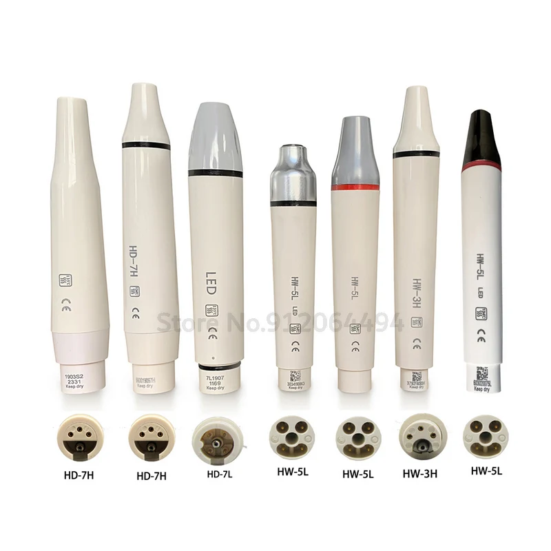 Teeth Whitening Pen - Détartreur dentaire ultrasonique, pièce à main,