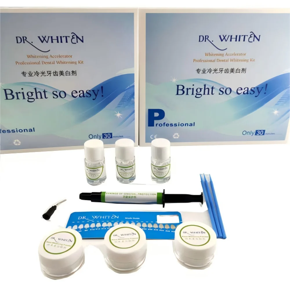 Teeth Whitening Gels Used By Dentists - Ensemble de blanchiment dentaire 35% HP,