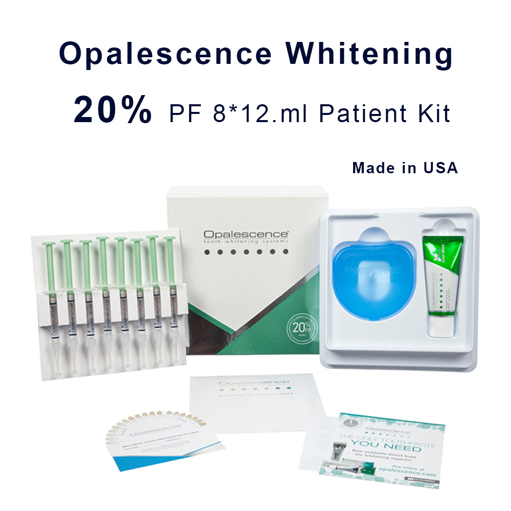 Teeth Whitening Kit At Home - Opalwisdom-Kit de Blanchiment pour Patients Ultradents,