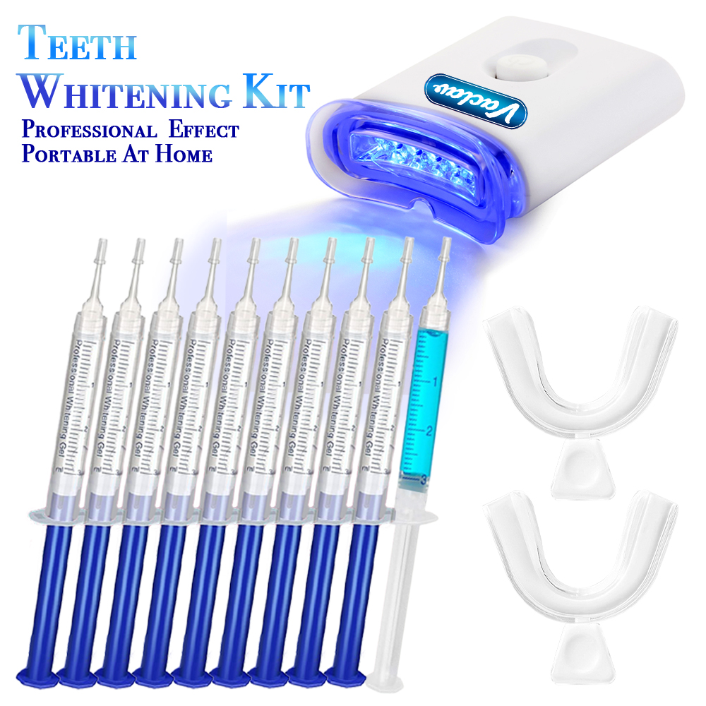 Teeth Whitening Kit At Home - Seringue de Gel de blanchiment des