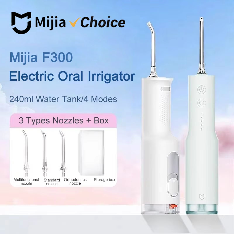 Water Flosser Cordless - Irrigateur buccal électrique Mijia F300 Jet