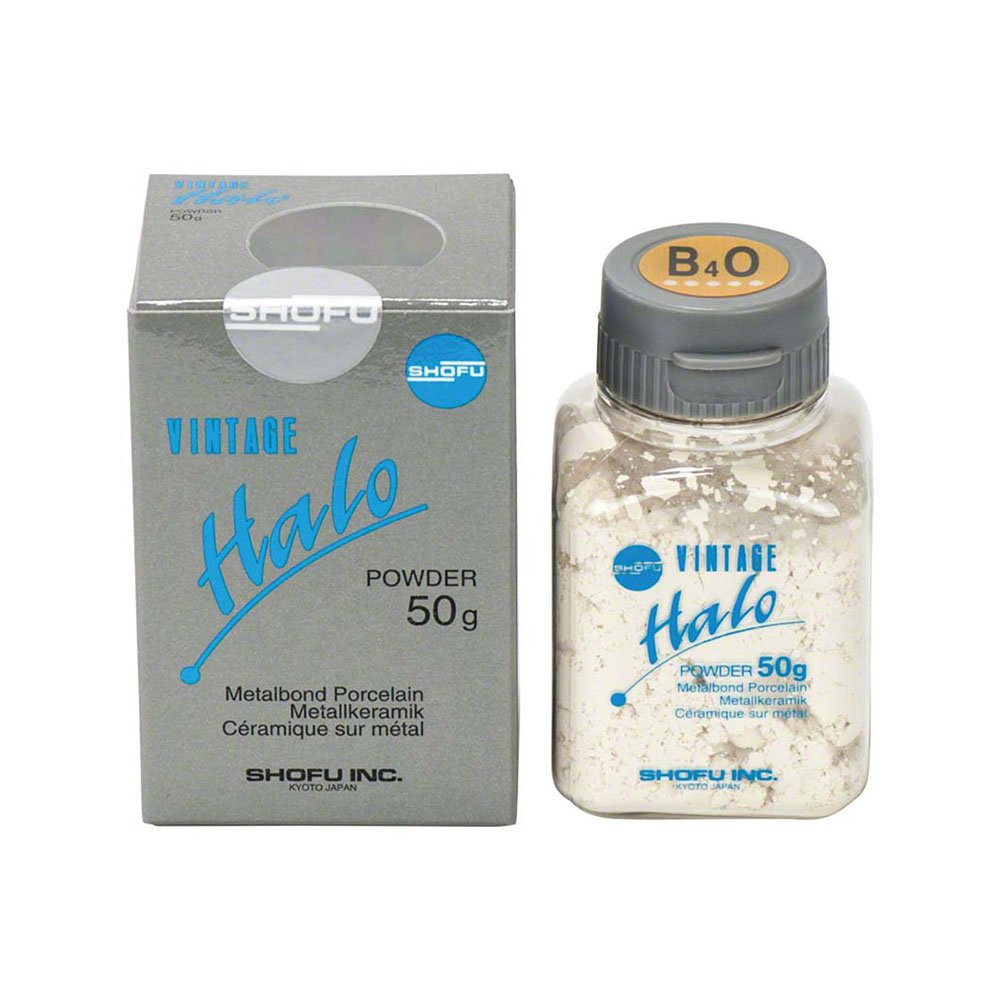 Teeth Whitening Zimba - Poudre métallique dentaire Shofu Vintage Halo,