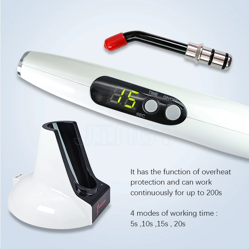 Teeth Whitening With Light - Lumière de polymérisation dentaire pic LED