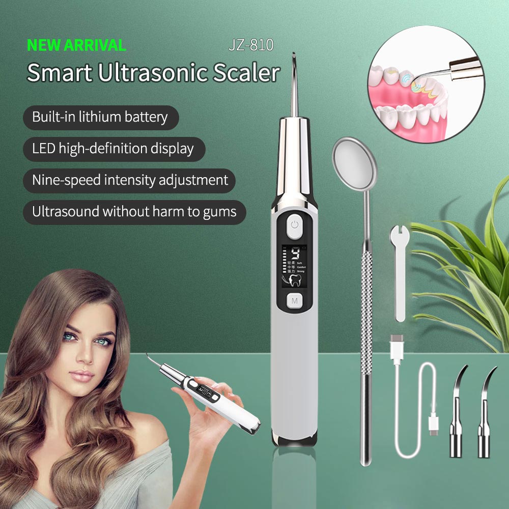 Teeth Whitening Or Tooth Whitening - Détartreur de calcul dentaire sonique électrique,