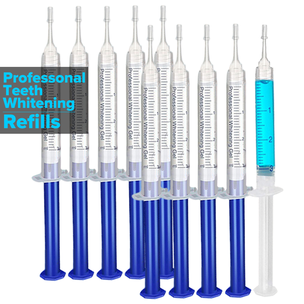 Teeth Whitening Paste - Gel de blanchiment des dents recharge