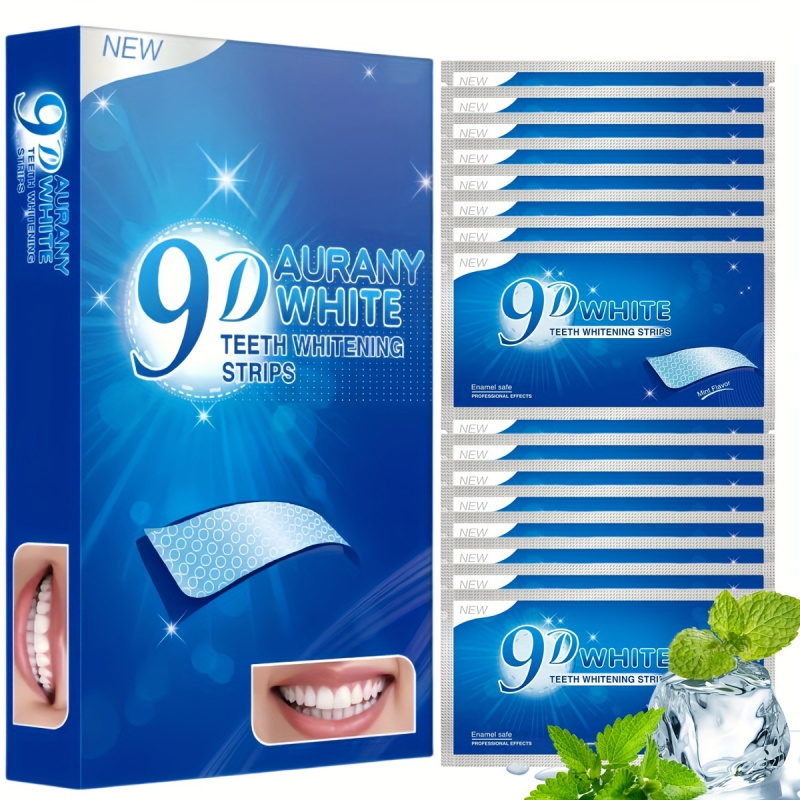 Teeth Whitening Gels Used By Dentists - 21 paires de bandes de blanchiment