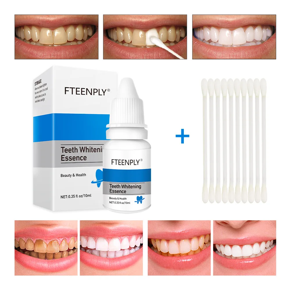 Teeth Whitening Paste - FTEENPLY poudre d'essence de blanchiment des