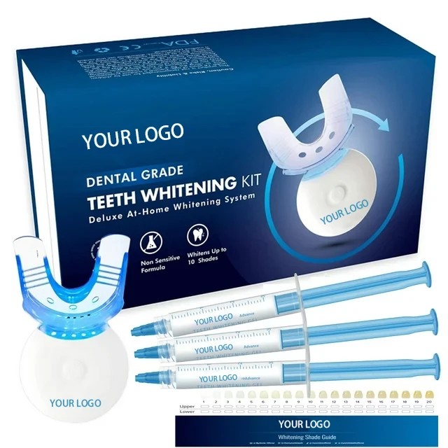 Teeth Whitening Kit At Home - Kit de blanchiment dentaire sans fil