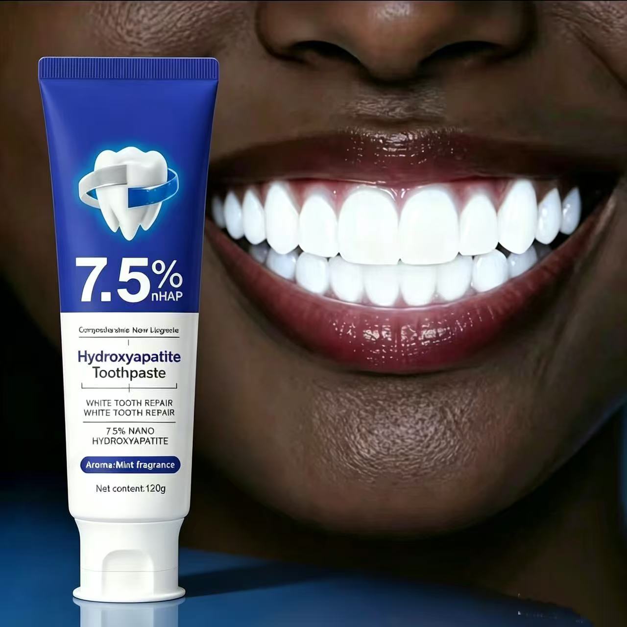 Hydroxyapatite Toothpaste - Dentifrice au Nano Hydroxyapatite 7,5% pour