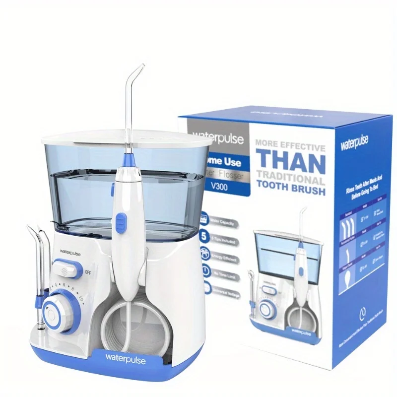 Water Flosser Cordless - Hydropulseur électrique Waterpulse V300 haute pression