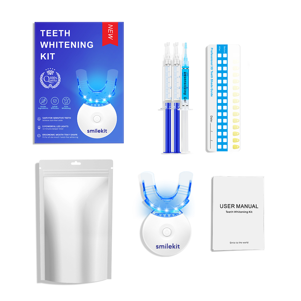 Teeth Whitening Kit At Home - Kit de blanchiment des dents –