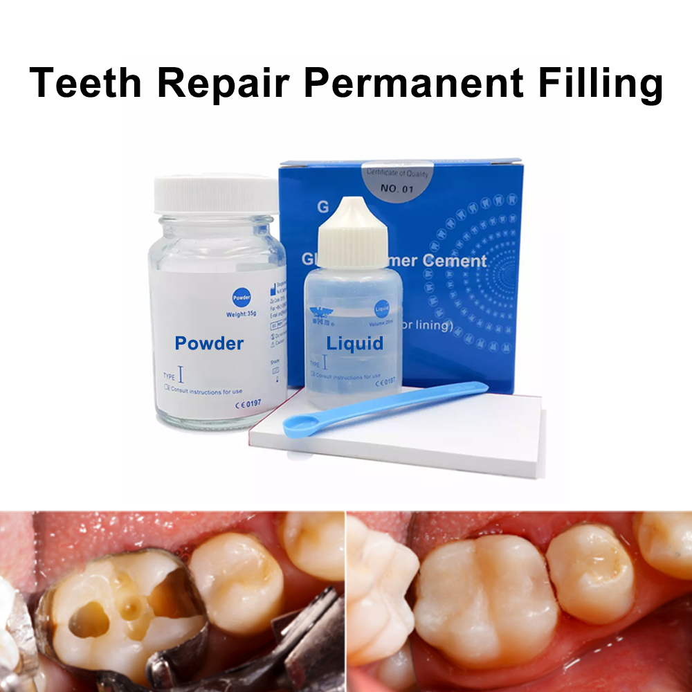 Teeth Whitening Kit At Home - Kit de réparation de remplissage de