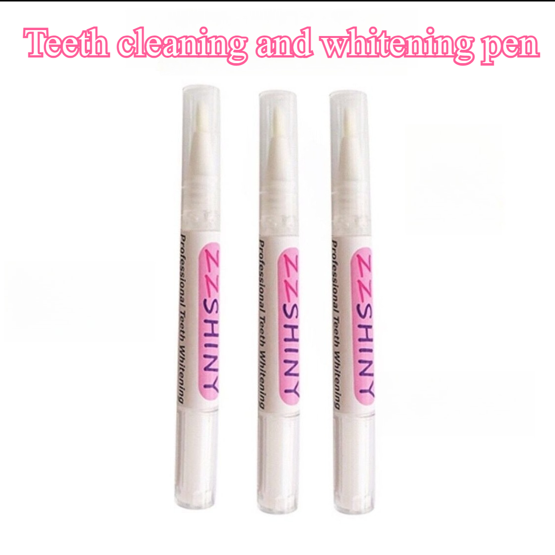 Teeth Whitening Pen - Stylo de nettoyage des dents, blanchiment,