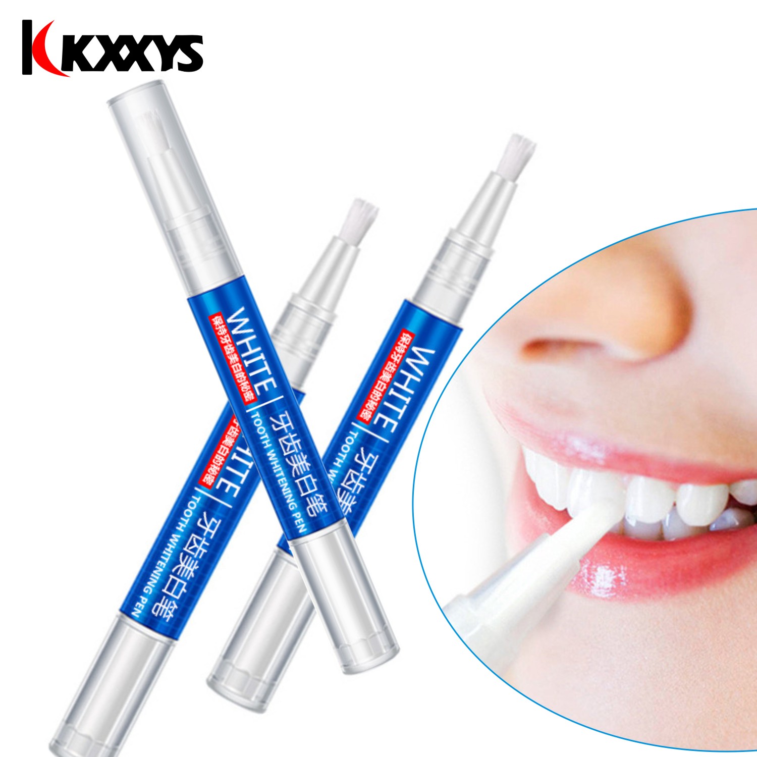 Teeth Whitening Pen - Stylo de blanchiment des dents blanc