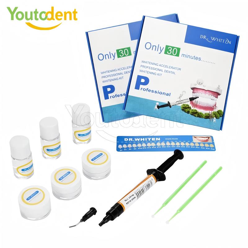 Teeth Whitening Paste - Kit de blanchiment dentaire 35% peroxyde