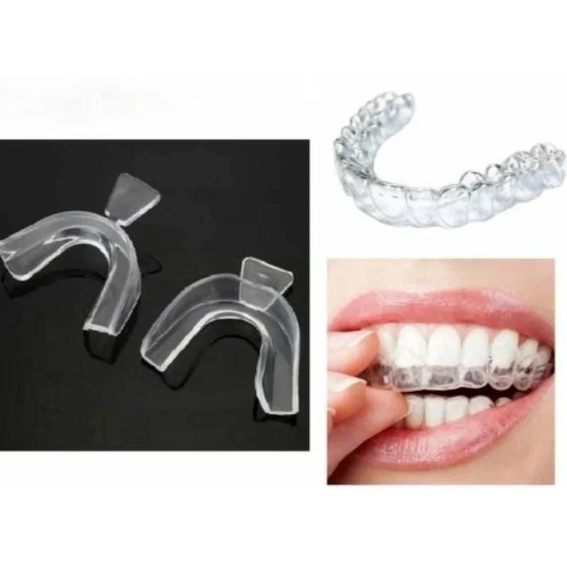 Teeth Whitening Kit At Home - Plateau de Blanchiment Dentaire Professionnel, Protection