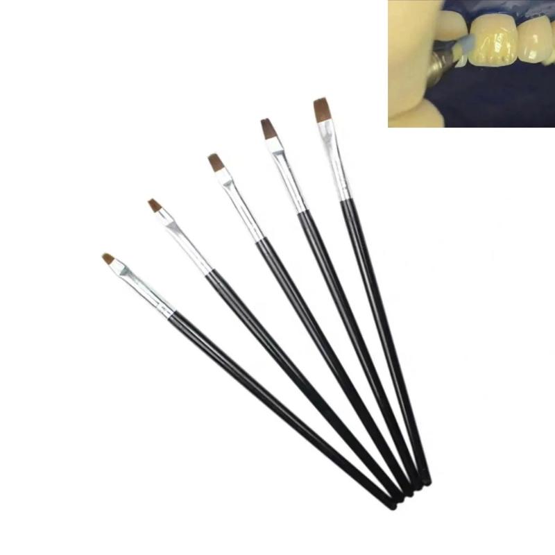 Teeth Whitening Pen - Nylon dentisterie adhésif Composite ciment outils