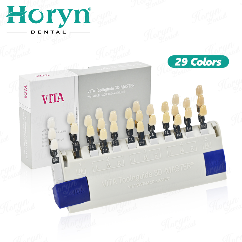 Teeth Whitening Flash - Guide de Couleurs Vita 3D Master