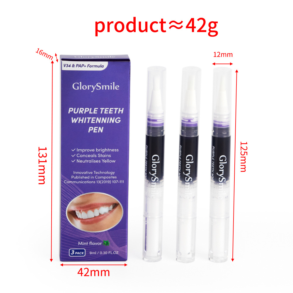 Teeth Whitening Pen - Meiya stylo blanchiment des dents Essence