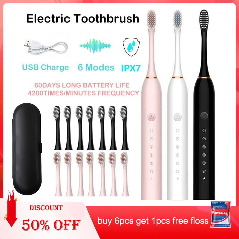 Teeth Whitening Or Tooth Whitening - Brosse à dents électrique sonique pour