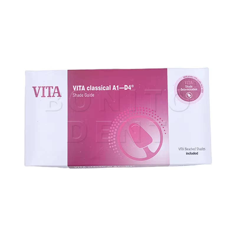 Teeth Whitening Kit At Home - VITA 16 Couleurs Guide de Teinte
