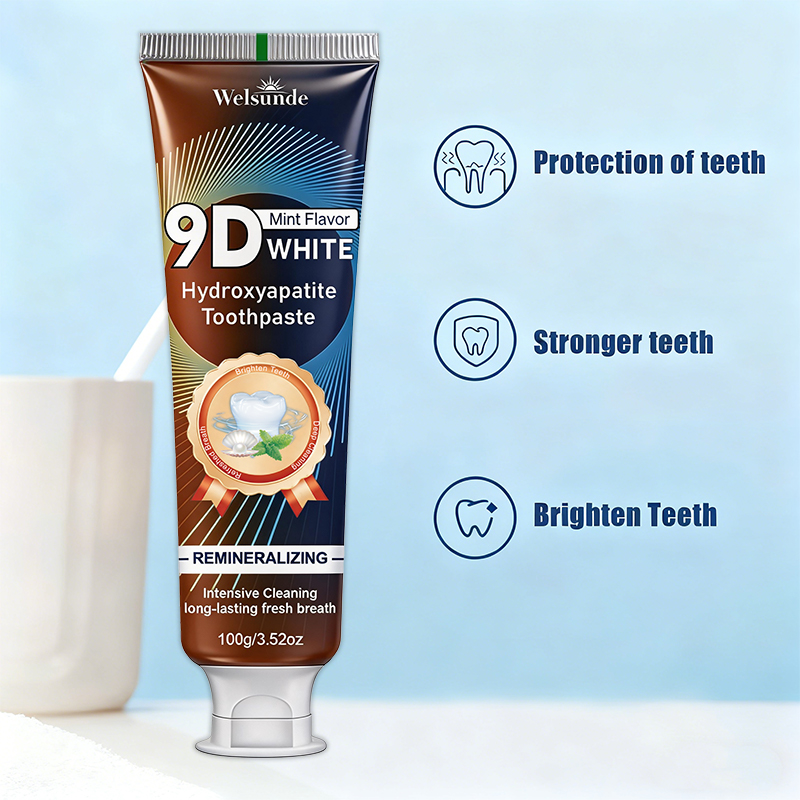 Dentifrice reminéralisant à l' - Hydroxyapatite Toothpaste avis et prix