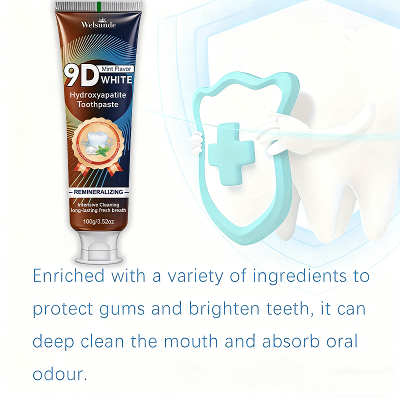 Dentifrice reminéralisant à l' - Hydroxyapatite Toothpaste avis et prix