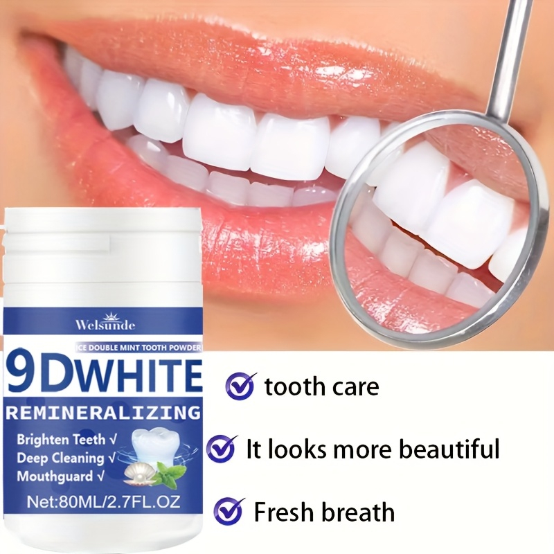 Poudre dentaire hydroxyapatite - Teeth Whitening Zimba avis et prix
