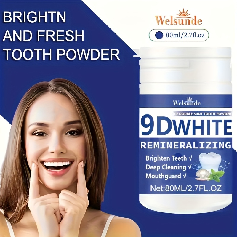Poudre dentaire hydroxyapatite - Teeth Whitening Zimba avis et prix