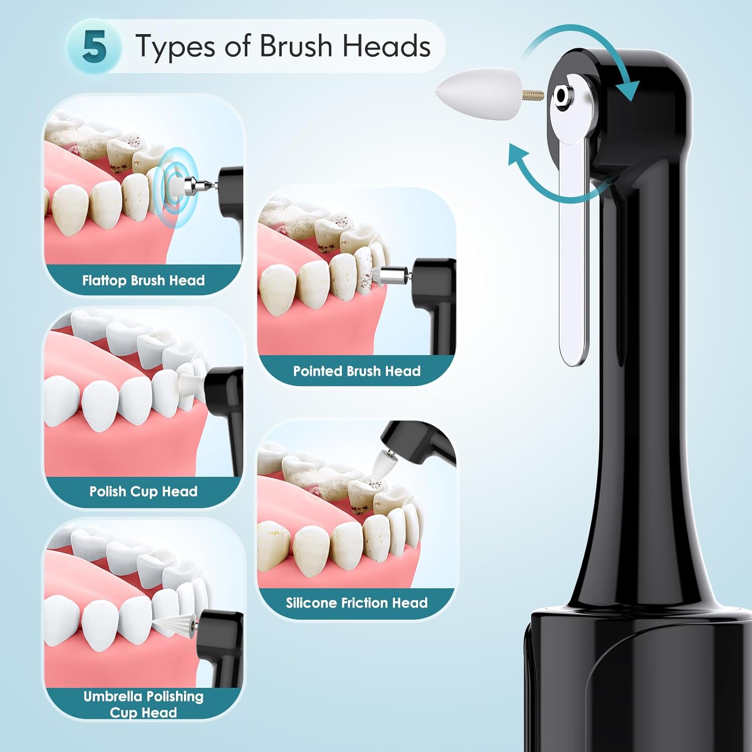 Polisseuse à dents rechargeabl - Teeth Whitening Or Tooth Whitening avis et prix