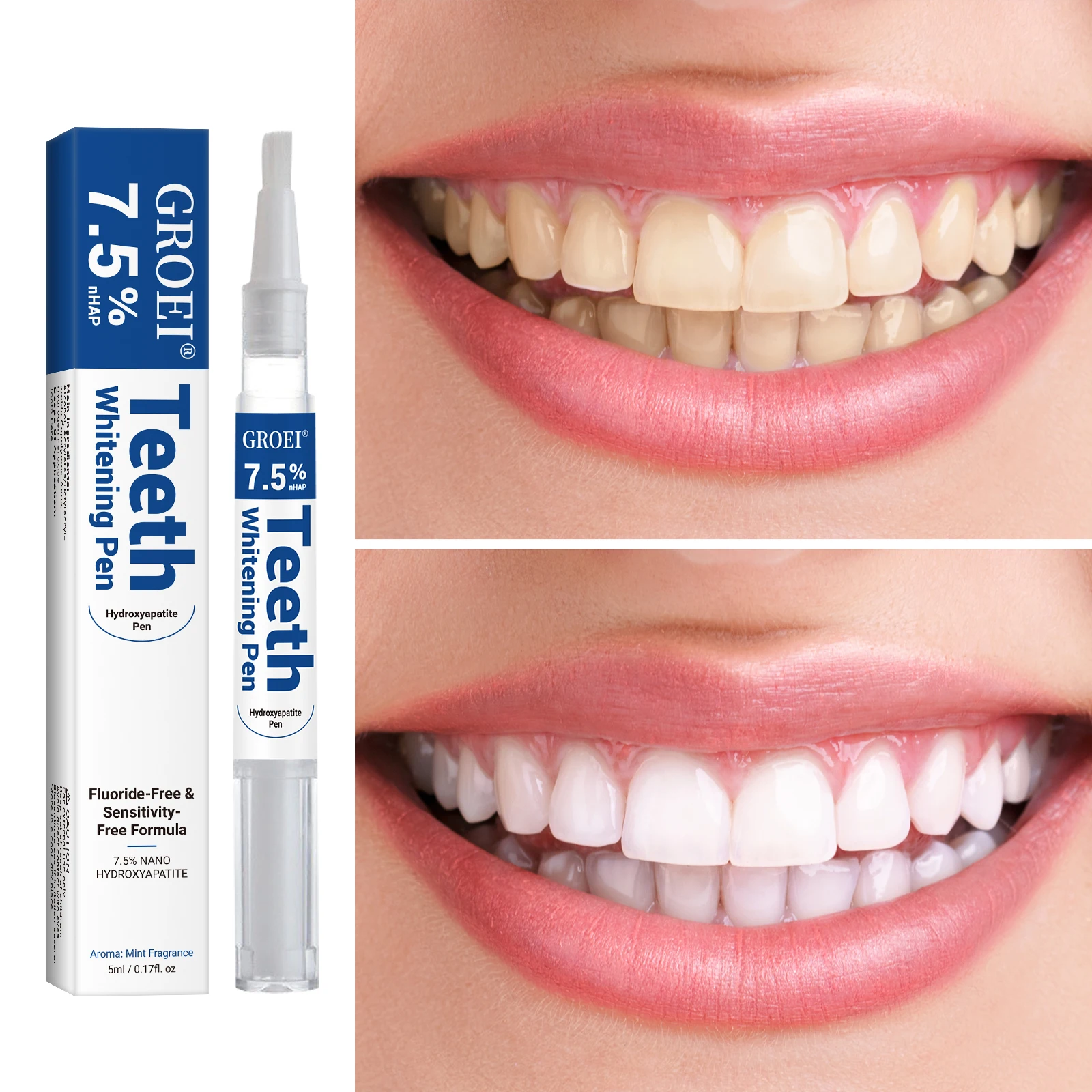 Stylo de blanchiment des dents - Teeth Whitening Paste avis et prix
