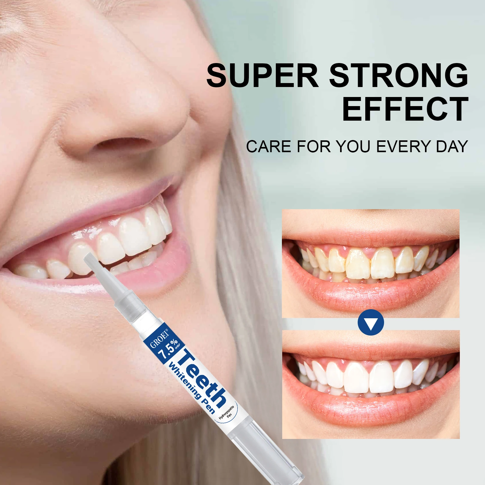 Stylo de blanchiment des dents - Teeth Whitening Paste avis et prix