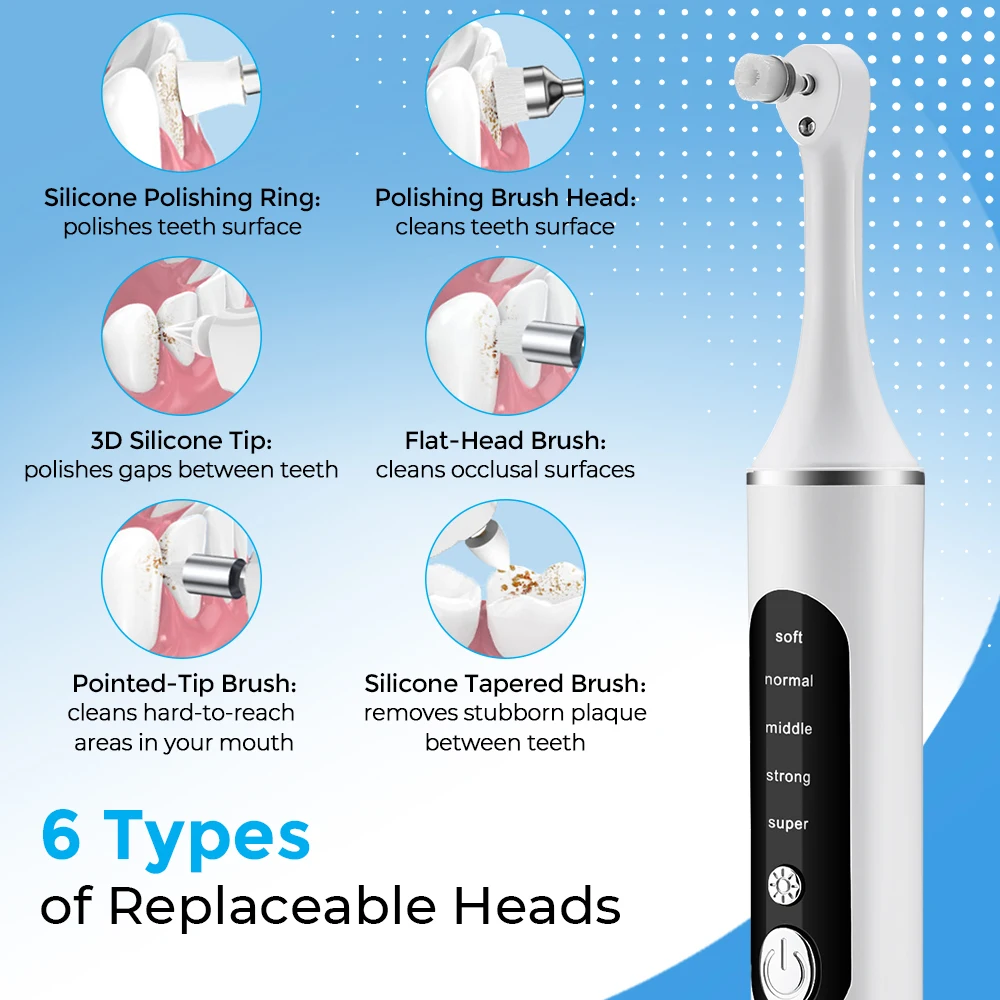 Polisseuse électrique pour den - Teeth Whitening Or Tooth Whitening avis et prix
