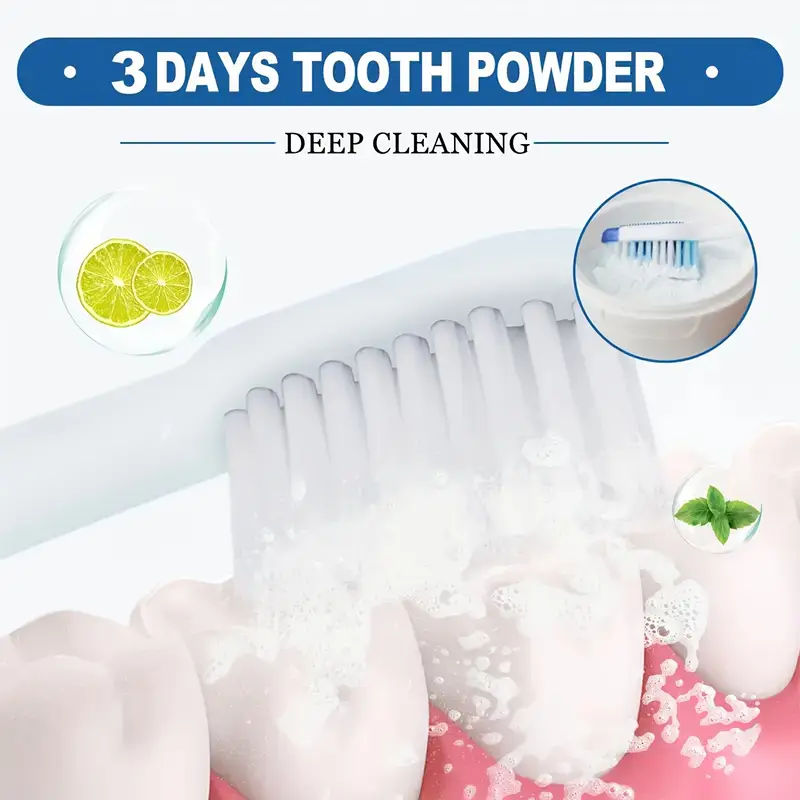 YUTIKUE 10% nHAP poudre dentai - Teeth Whitening Zimba avis et prix