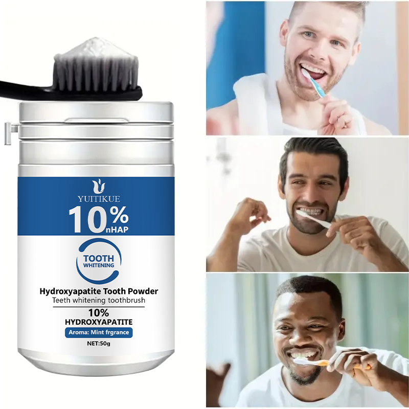 YUTIKUE 10% nHAP poudre dentai - Teeth Whitening Zimba avis et prix