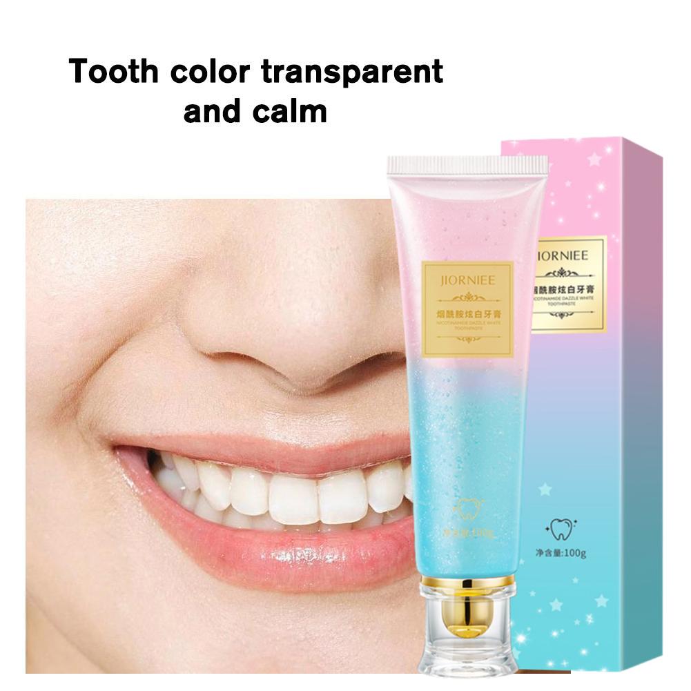 Niacinamide-Dentifrice Blanchi - Teeth Whitening Mousse avis et prix