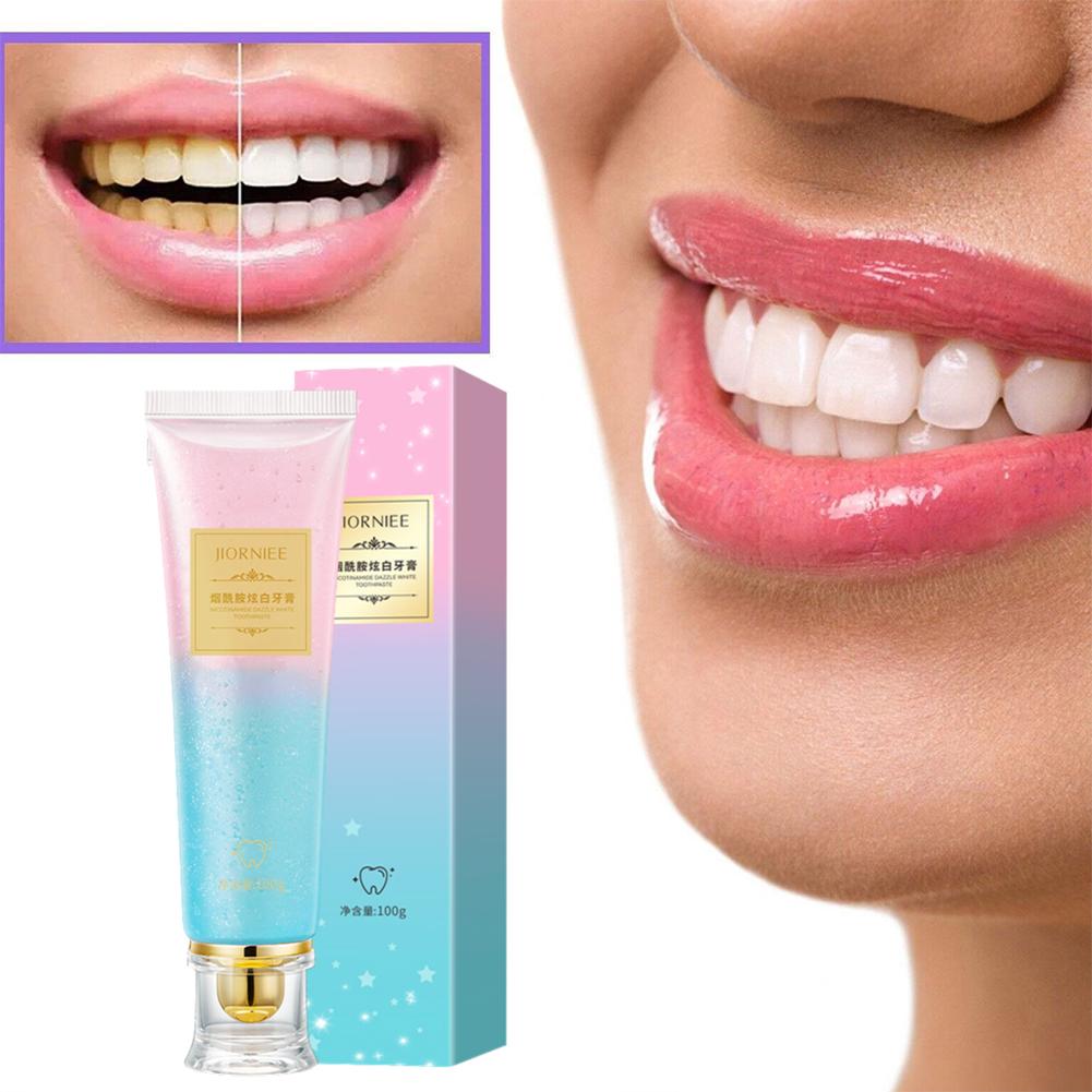 Niacinamide-Dentifrice Blanchi - Teeth Whitening Mousse avis et prix