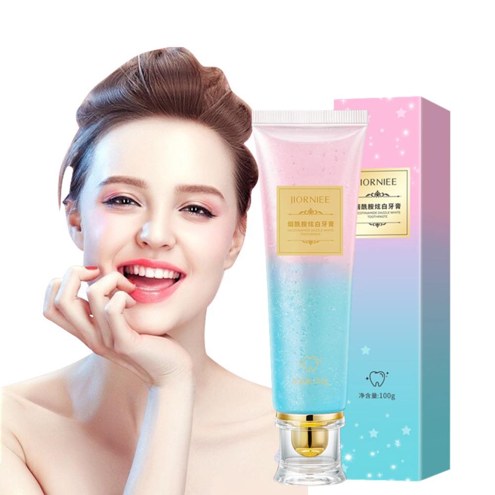 Niacinamide-Dentifrice Blanchi - Teeth Whitening Mousse avis et prix