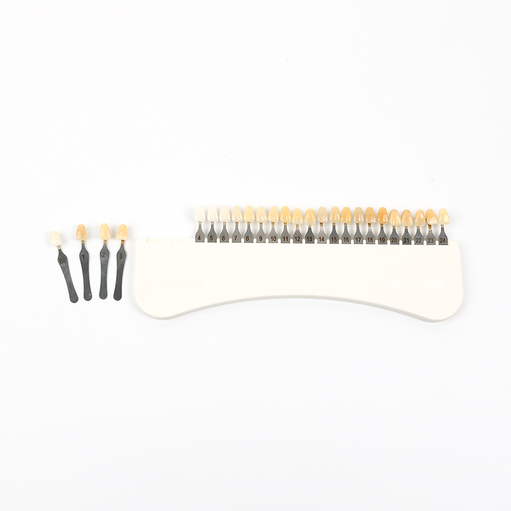 Guide des couleurs de blanchim - Teeth Whitening Dental avis et prix