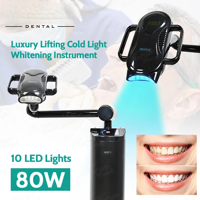 Lampe dentaire à lumière froid - Teeth Whitening Flash avis et prix