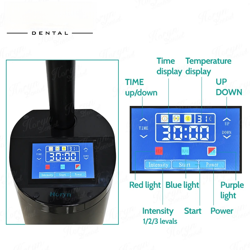 Lampe dentaire à lumière froid - Teeth Whitening Flash avis et prix