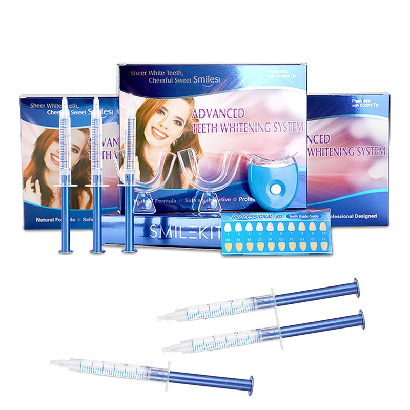Kits de blanchiment des dents  - Teeth Whitening Kit At Home avis et prix