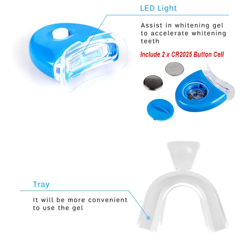 Kits de blanchiment des dents  - Teeth Whitening Kit At Home avis et prix