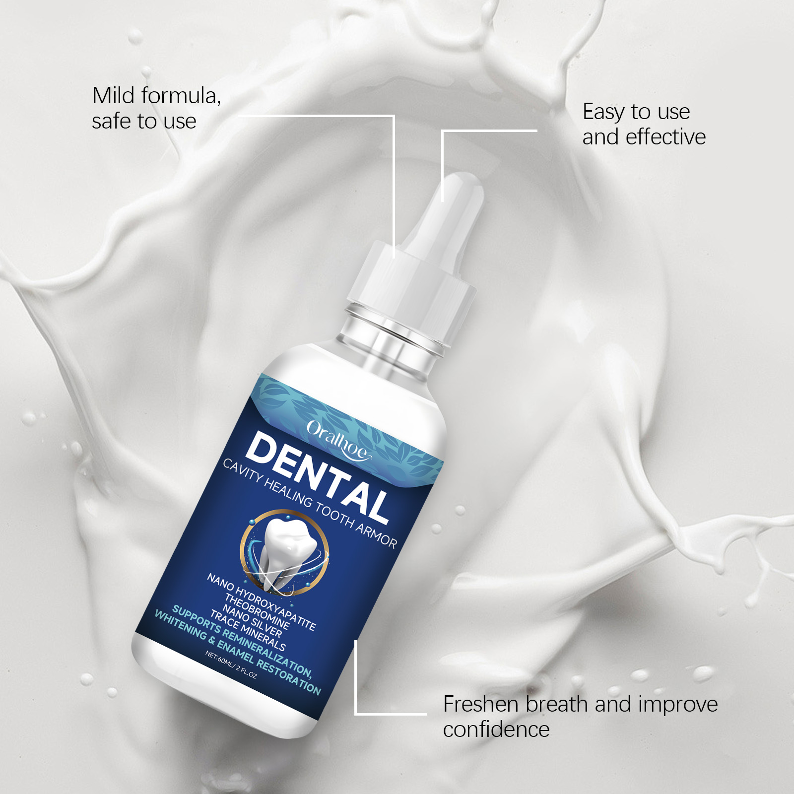 Sérum Liquide Blanchissant pou - Teeth Whitening Natural avis et prix
