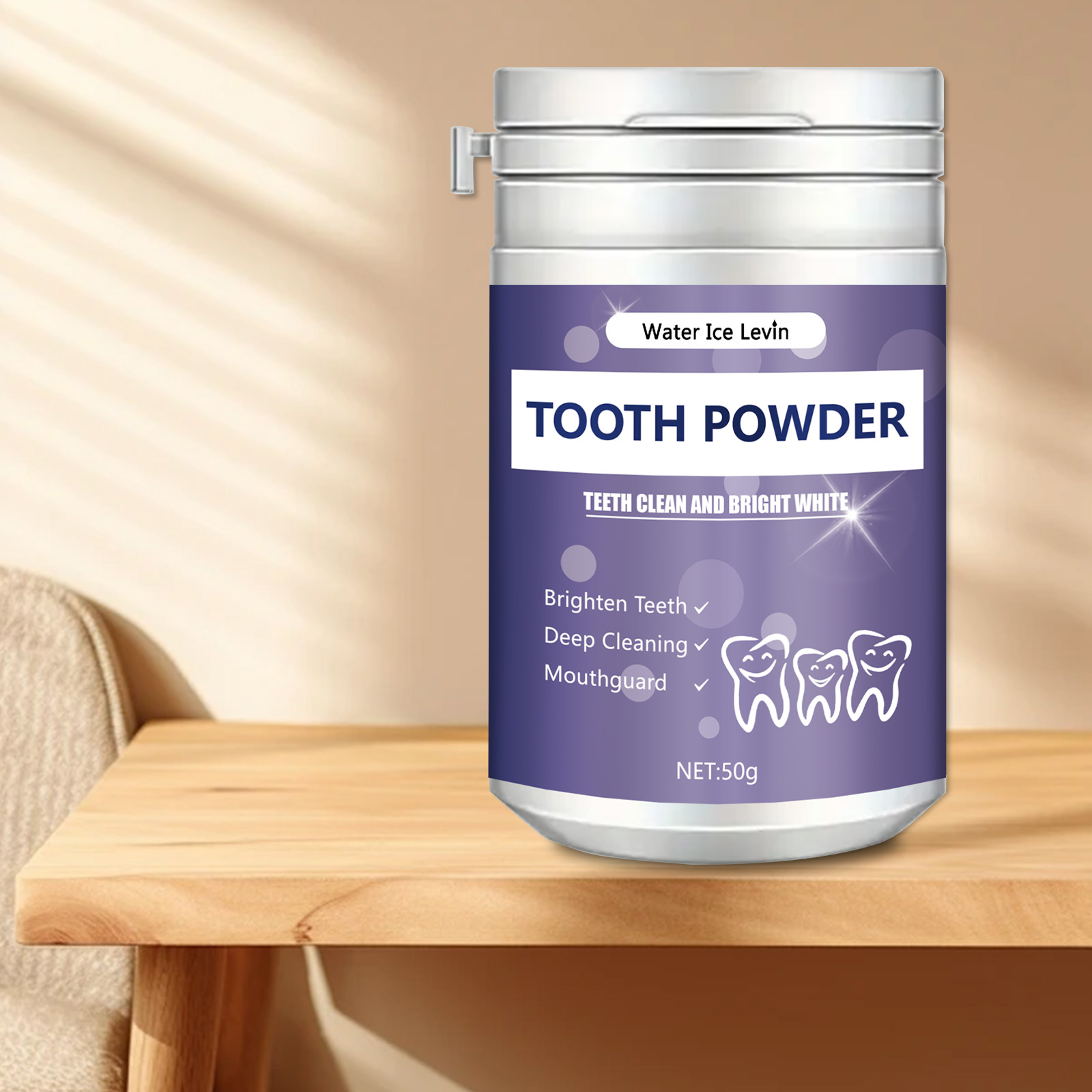Poudre de dents de perle halei - Teeth Whitening Paste avis et prix