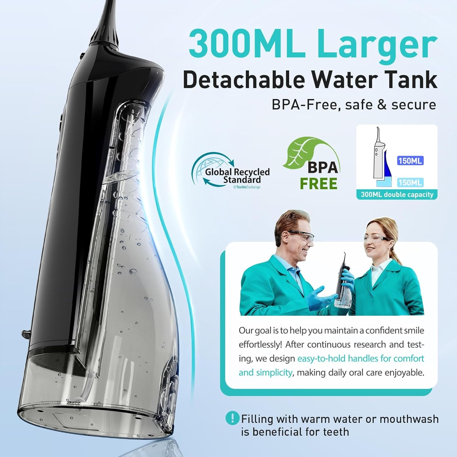 Hydropulseur dentaire portable - Water Flosser Cordless avis et prix
