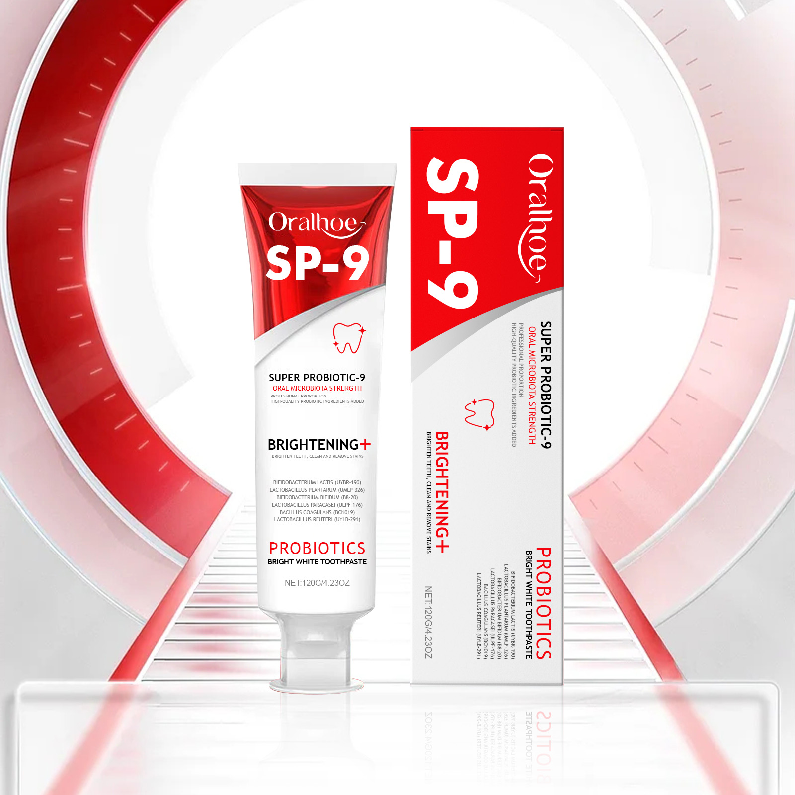 Dentifrice Probiotique Sp-9 :  - Teeth Whitening Natural avis et prix